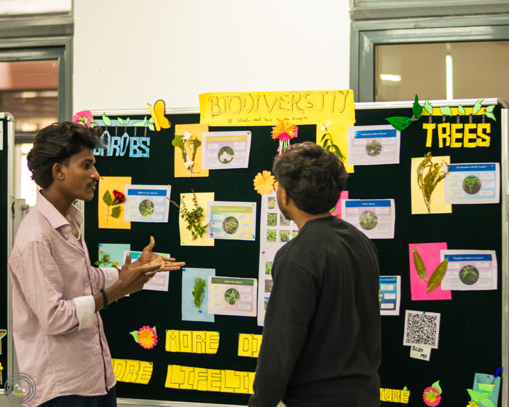 Biodiversity exhibition