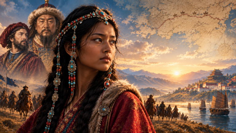 A forgotten princess